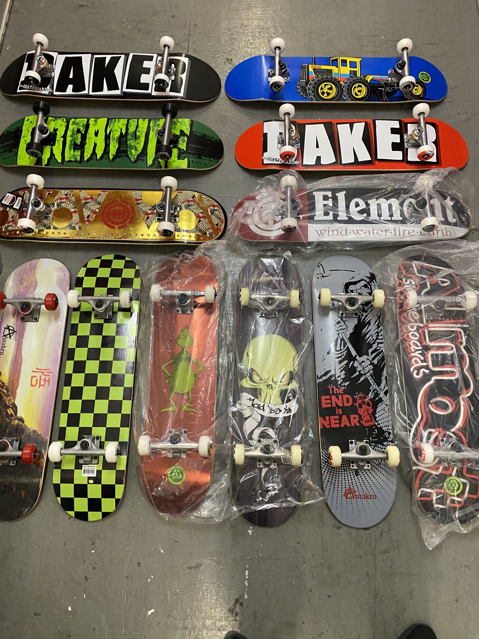 Street Skateboard Longboards Cruisers And Decks