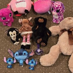 Stuffed Animals 