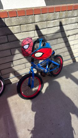 Spiderman bike kids