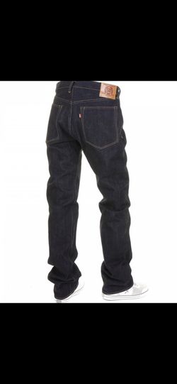 Red Monkey Jeans Rare And Handmade In Japan Size 34 (brand New) 