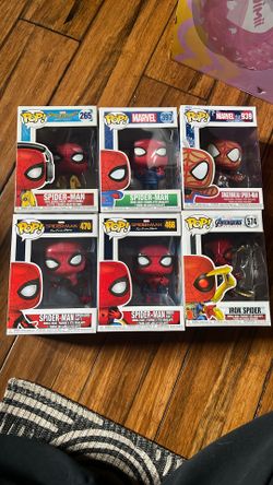 Spider-Man Funko Pops