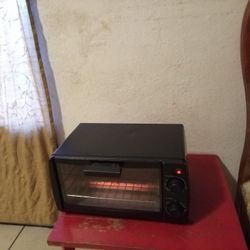 Black Mini Stove