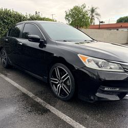 2016 Honda Accord