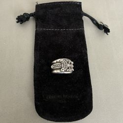 Chrome Hearts Dagger Ring Size 5