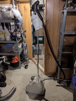 Jiffy Steamer Fabric Steamer. Wrinkle Remover. Like New!