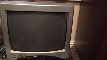 13 inch color TV