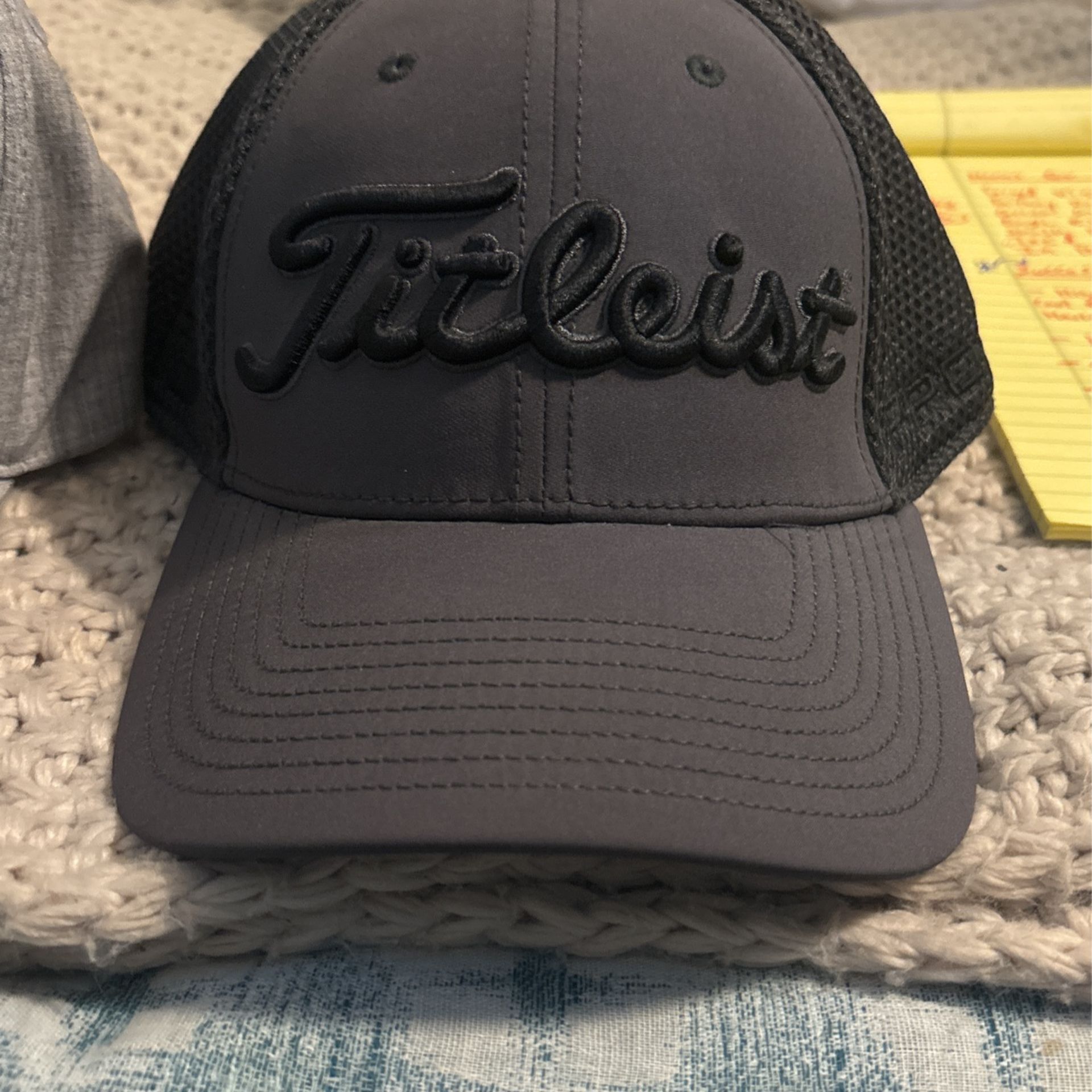 Two Brand New Golf Hats