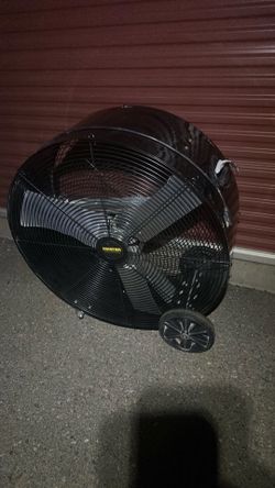 Master industrial Master industrial commercial grade fan 36 inches /3 feet wide