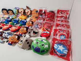 44pcs Plush Stuffed Toys