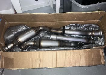 2.5 Inch Inlet Cat Back Exhaust