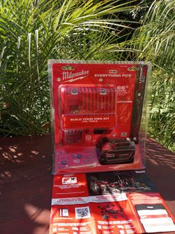 Milwaukee 18 v new Battery.  5.0 AH.  W/ Charger