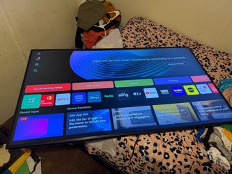 LG QNED 65” C6 Series AI SMART WEBos TV