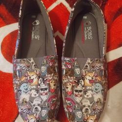 Bob's For Dogs Waggy Tail Party Memory Foam Flat Loafers