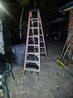 10 foot step lader fiber glass