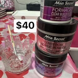 Mia Secret Nail Product