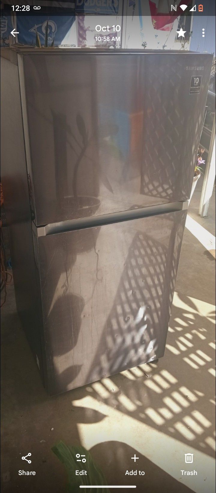 Samsung Refrigerator