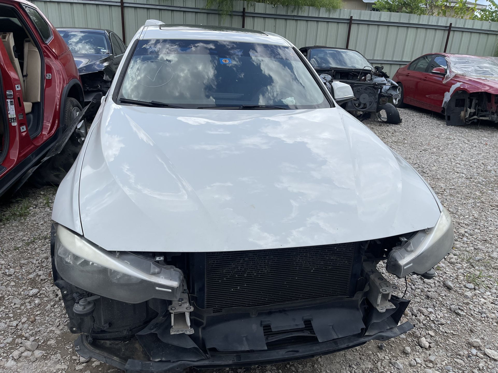 2014 BMW 328i F30 (Parts Only)
