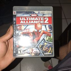 Ultimate Alliance 2 Ps3