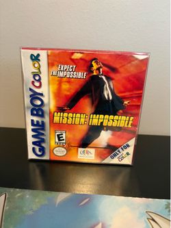 Gameboy Color Mission Impossible CIB