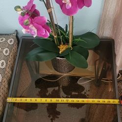 End Table Glass Top