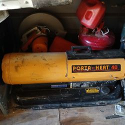 Gas Or Diesel Heater
