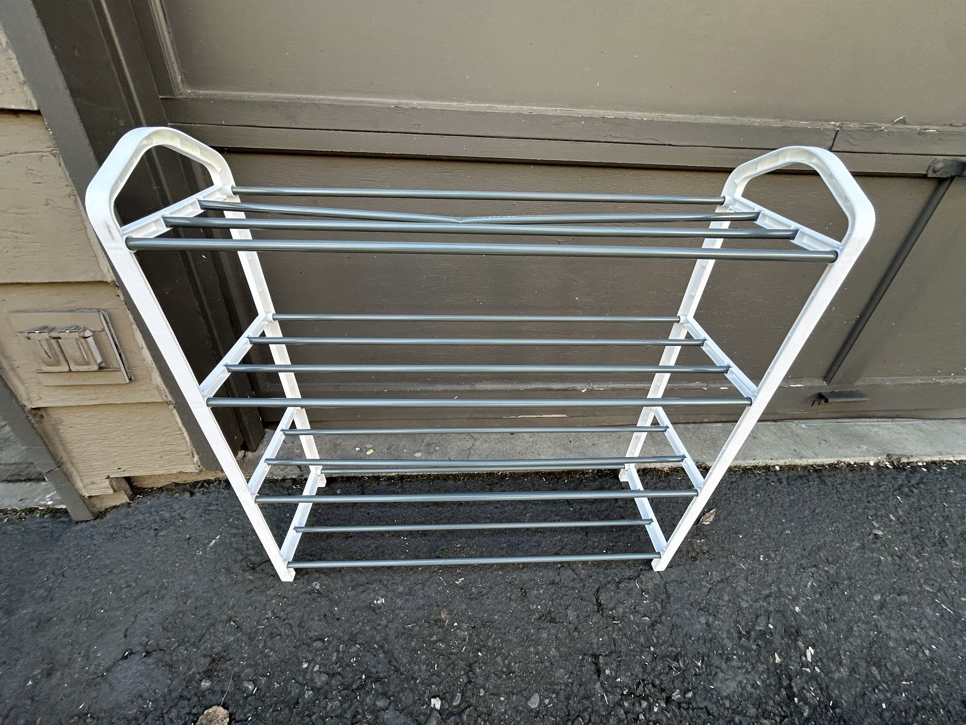 Collapsible Shoe Rack