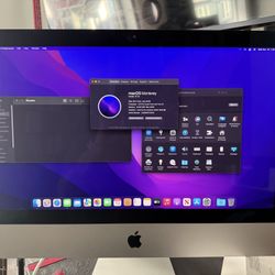 Imac 21.5 inch Late 2015 core i5 16GB RAM 1TB SSD All in one PC - $ - $225