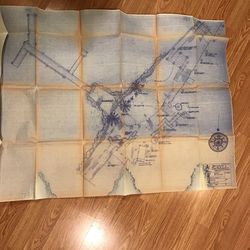 Blueprints / Drawings of location set build for Pirates of Caribbean
