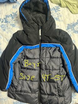 Boys Jacket size 4/5
