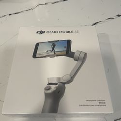 DJI Osmo Mobile Se Gimbal - New Unopened.  