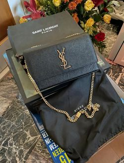 New designer bag with dust bag