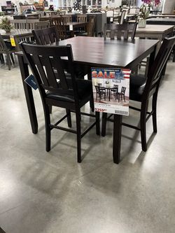 Five Piece Pub Dinette Set