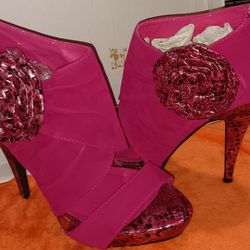 Heels  fushcia