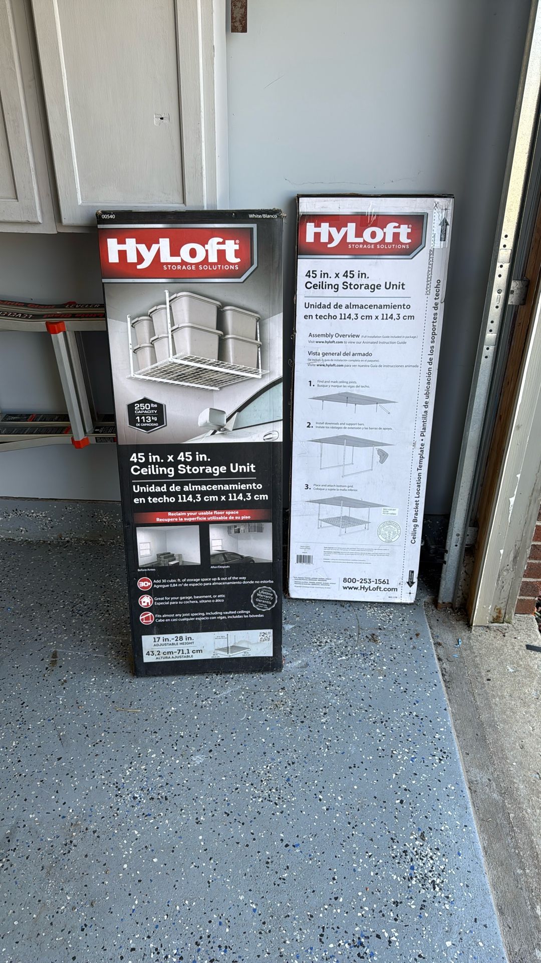 Ceiling Storage