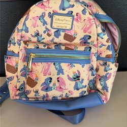 Disney Stitch Bag 3 Disney Stuffed Animals 