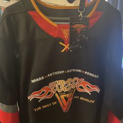 Sammy Hagar Hockey Jersey 