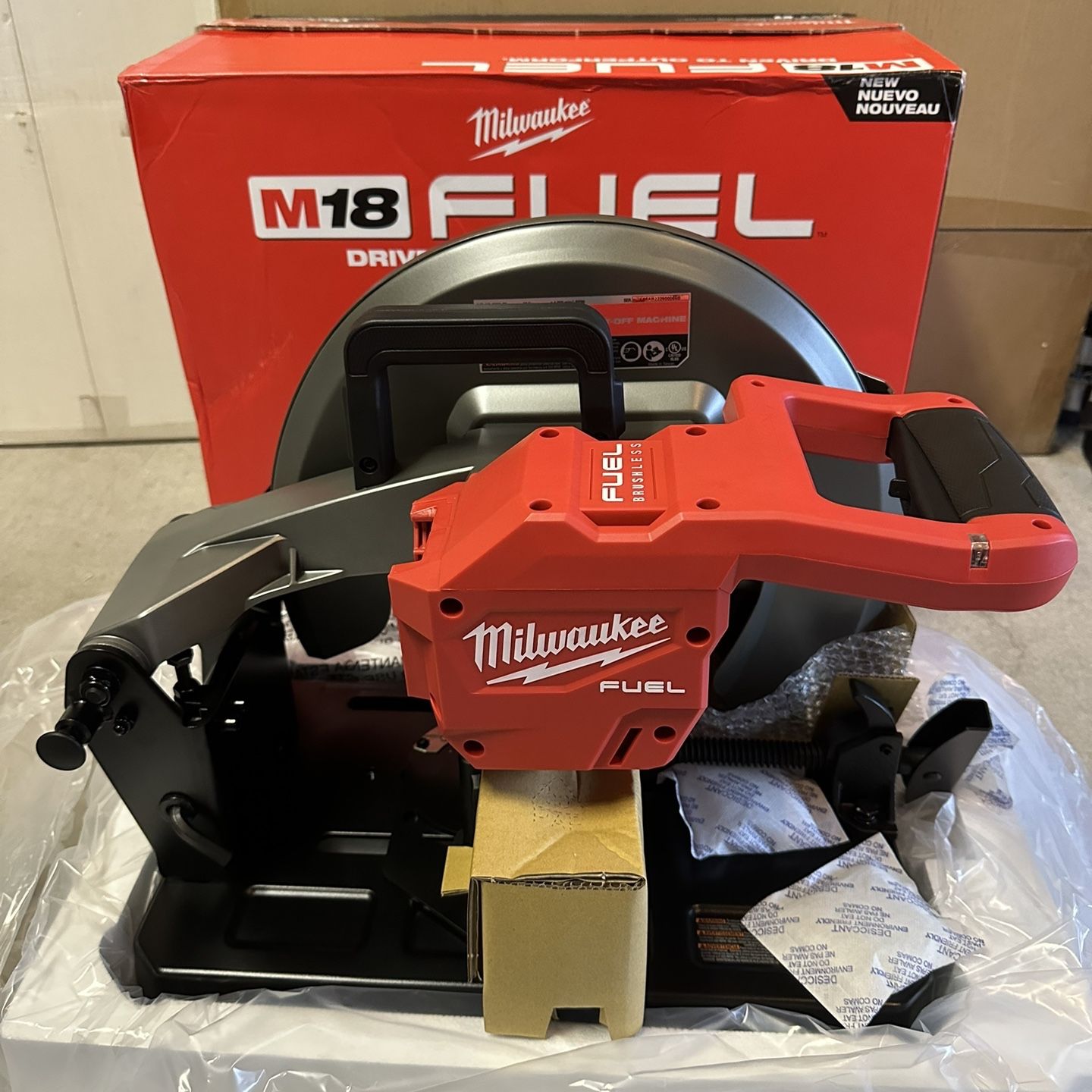 Milwaukee M18 Fuel 14-Inch Cordless Chop Saw Review (2990) PTR ...
