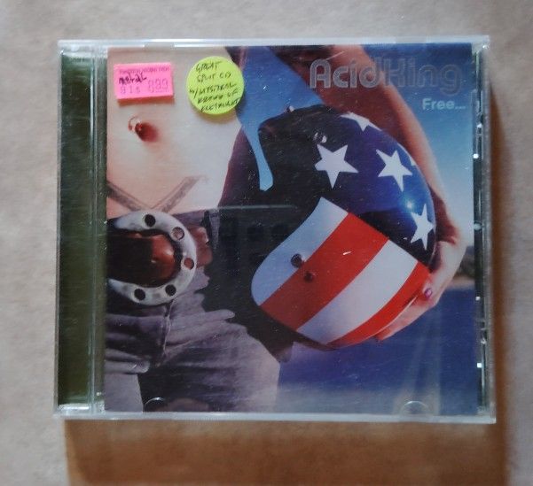 Acid King Mystic Krewe Of Clearlight Oop Split CD  Man' s Ruin Records 