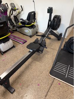 Rogue Echo Indoor Row Rowing Machine w/ ONLY 122k Lifetime Meters