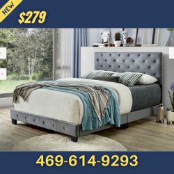 Queen Bed Frame And Headboard 