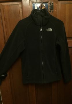 Black North Face jacket ladies small