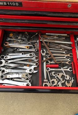 Craftsman and some mix brand Wrenches