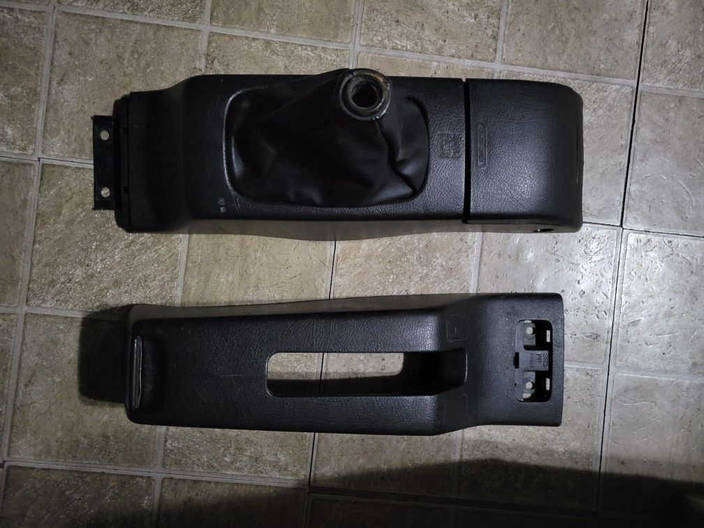 92-95 Civic Eg Center Console Oem