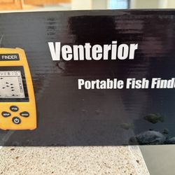 Venterior Portable Fish Finder (Never Opened)