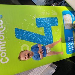 Comforts Diapers Size 4