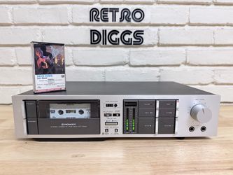 Vintage Pioneer CT-540 Cassette Deck (serviced /new belt)