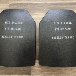 Ballistic Strike Plates 