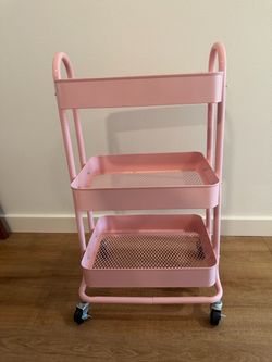 3-Tier Metal Utility Cart - great condition