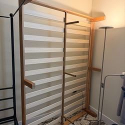 Real Solid Wood Queen Bed Frame