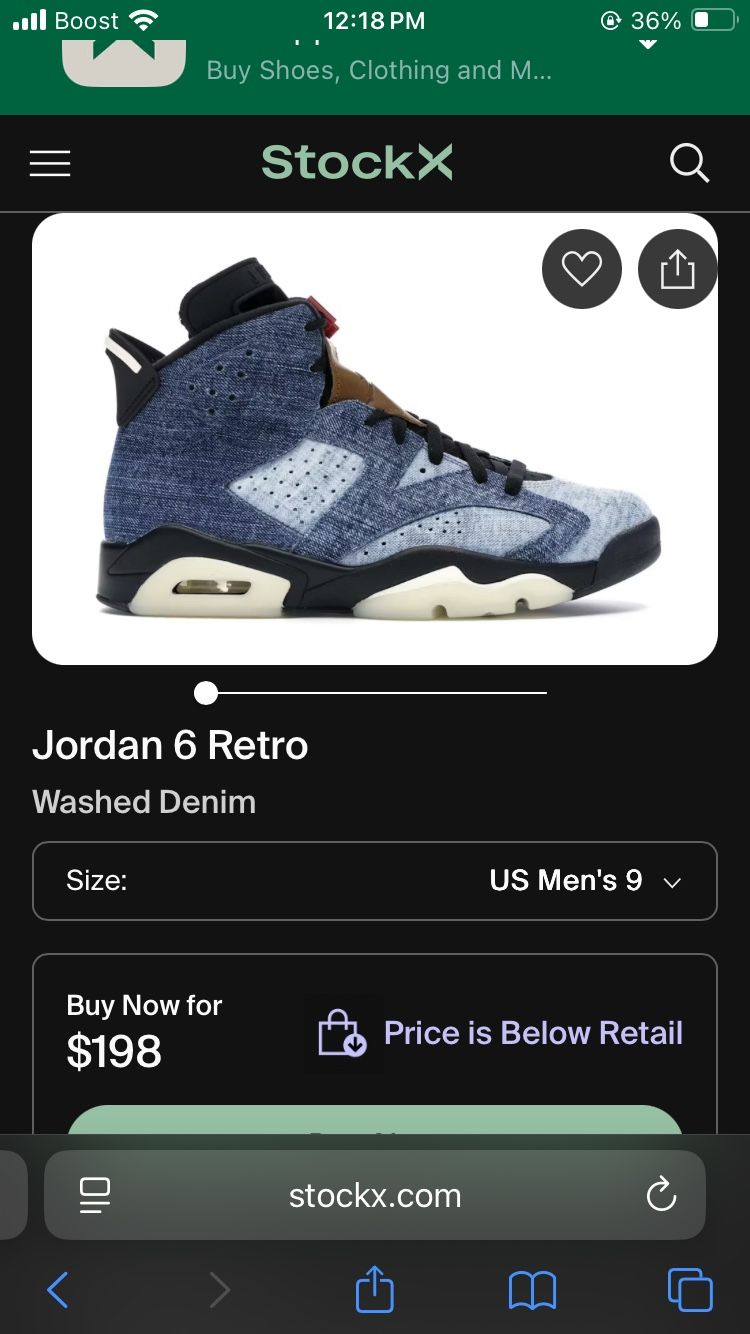 jordans retro 6s 